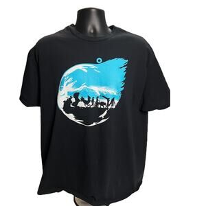 Final Fantasy 7 Fellowship of the Fantasy 
T-Shirt Lord Of the Rings - FFVII XL